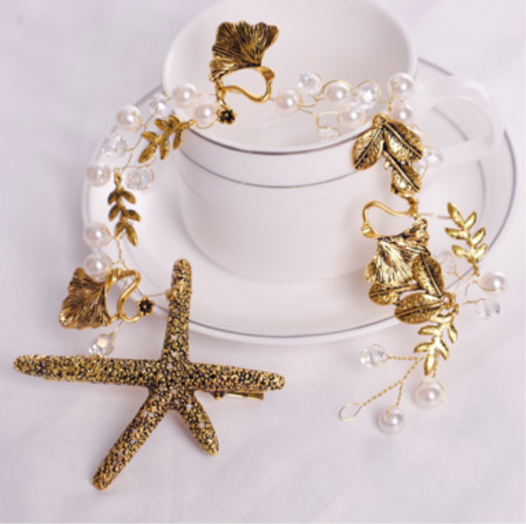 Mermaid Hannah-Banana's Headpiece