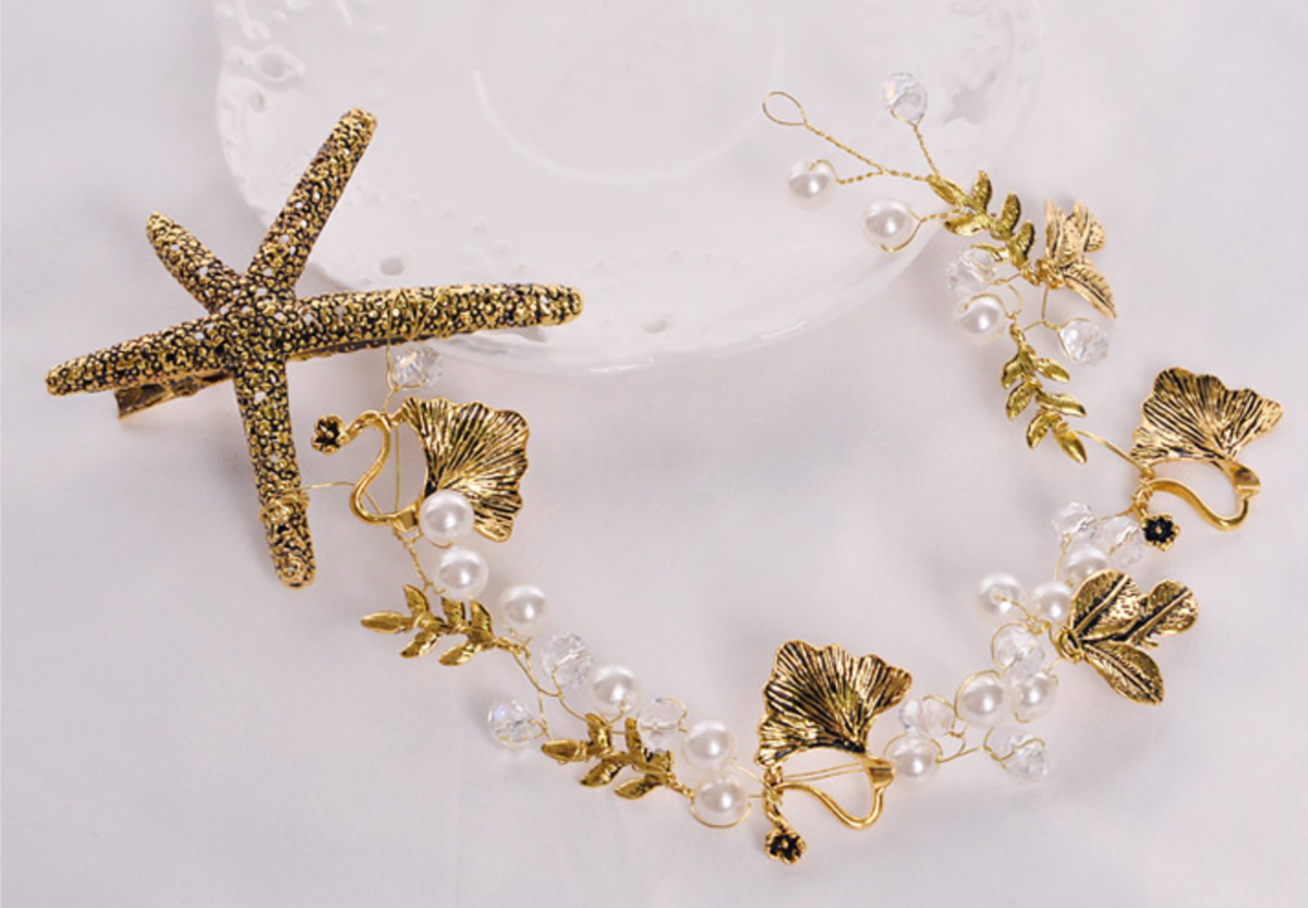 Mermaid Hannah-Banana's Headpiece