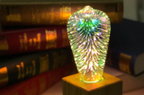 Starburst LED Fancy Schmancy Edison Light Bulbs