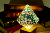 Starburst LED Fancy Schmancy Edison Light Bulbs