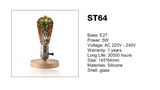 Starburst LED Fancy Schmancy Edison Light Bulbs