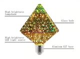 Starburst LED Fancy Schmancy Edison Light Bulbs