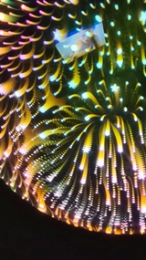 Starburst LED Fancy Schmancy Edison Light Bulbs