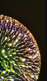 Starburst LED Fancy Schmancy Edison Light Bulbs