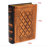 Blank Hard Cover Leather Sketchbook / Journal