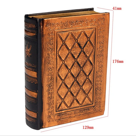 Blank Hard Cover Leather Sketchbook / Journal