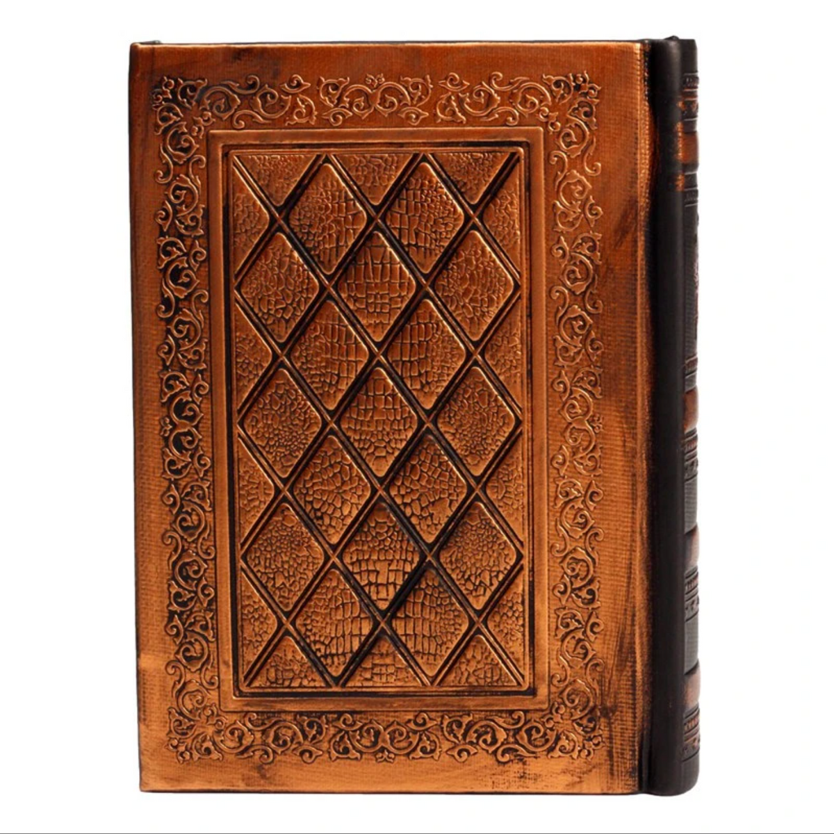 Blank Hard Cover Leather Sketchbook / Journal