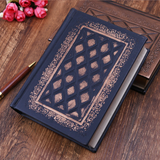Blank Hard Cover Leather Sketchbook / Journal