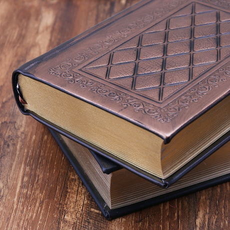 Blank Hard Cover Leather Sketchbook / Journal