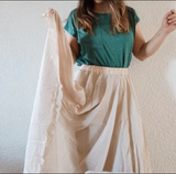Linen Cotton Maxi Skirts 19 Colours