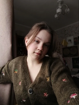 Woodland Forest Knit Cardigan with Embroidered Woodland Vibes