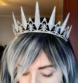 Night Sky Queen Crown Woodland Gatherer Crown