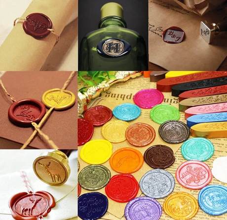 Hot Wax Seal Stamp Spoon
