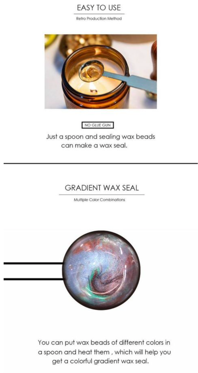 Hot Wax Seal Stamp Spoon