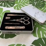 15Pcs Vintage Sewing Tools Kit - Woodland Gatherer Woodland Gatherer | Australian Online Gift Store | Gifts & Treasures | Special Occasions & Everyday Fun | Whimsical Treats | Costumes | Jewellery | Fashion | Crafting DIY | Stationery | Boho Festival Fashion | Home Decor & Fittings     Afterpay Available Paypal Available Humm Available Worldwide Shipping Available