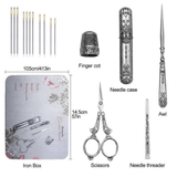 15Pcs Vintage Sewing Tools Kit - Woodland Gatherer Woodland Gatherer | Australian Online Gift Store | Gifts & Treasures | Special Occasions & Everyday Fun | Whimsical Treats | Costumes | Jewellery | Fashion | Crafting DIY | Stationery | Boho Festival Fashion | Home Decor & Fittings     Afterpay Available Paypal Available Humm Available Worldwide Shipping Available