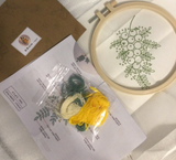 Wattle Embroidery DIY Craft Kit