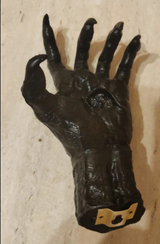 Witch's Hand Resin Wall Art Sculpture