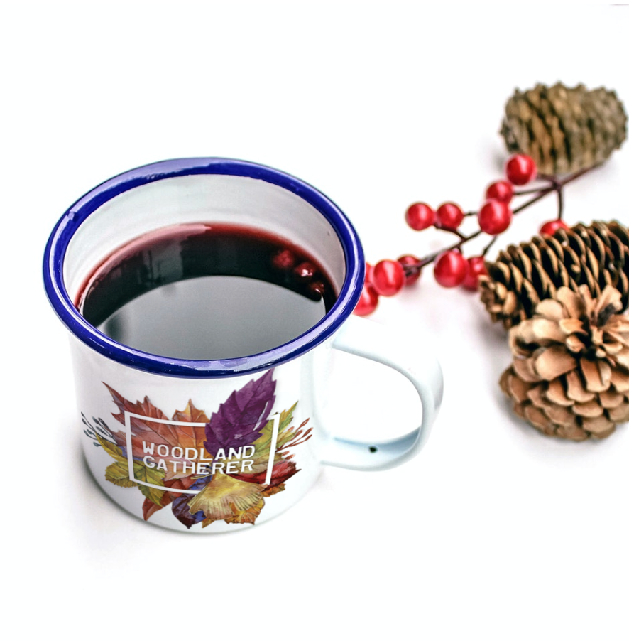 Woodland Gatherer Enamel Mug