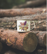 Woodland Gatherer Enamel Mug