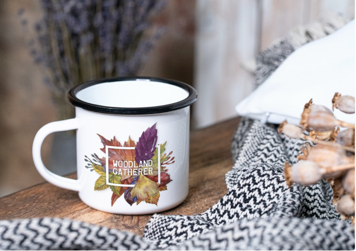 Woodland Gatherer Enamel Mug