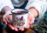 Woodland Gatherer Enamel Mug