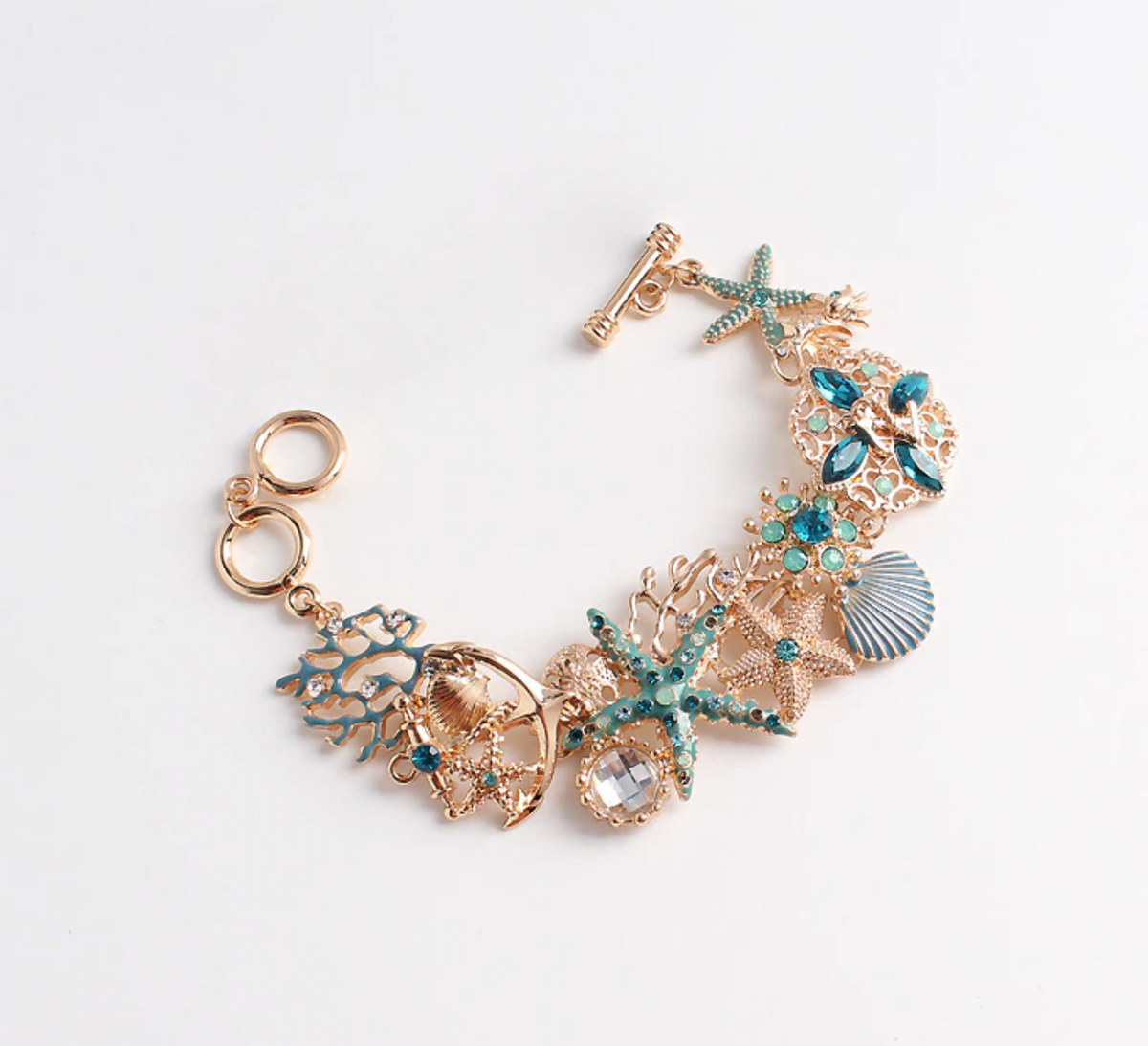Mermaid's Charm Bracelet