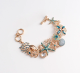Mermaid's Charm Bracelet