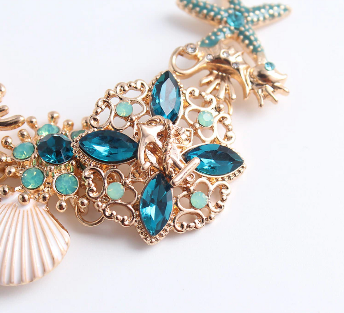 Mermaid's Charm Bracelet