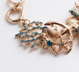 Mermaid's Charm Bracelet