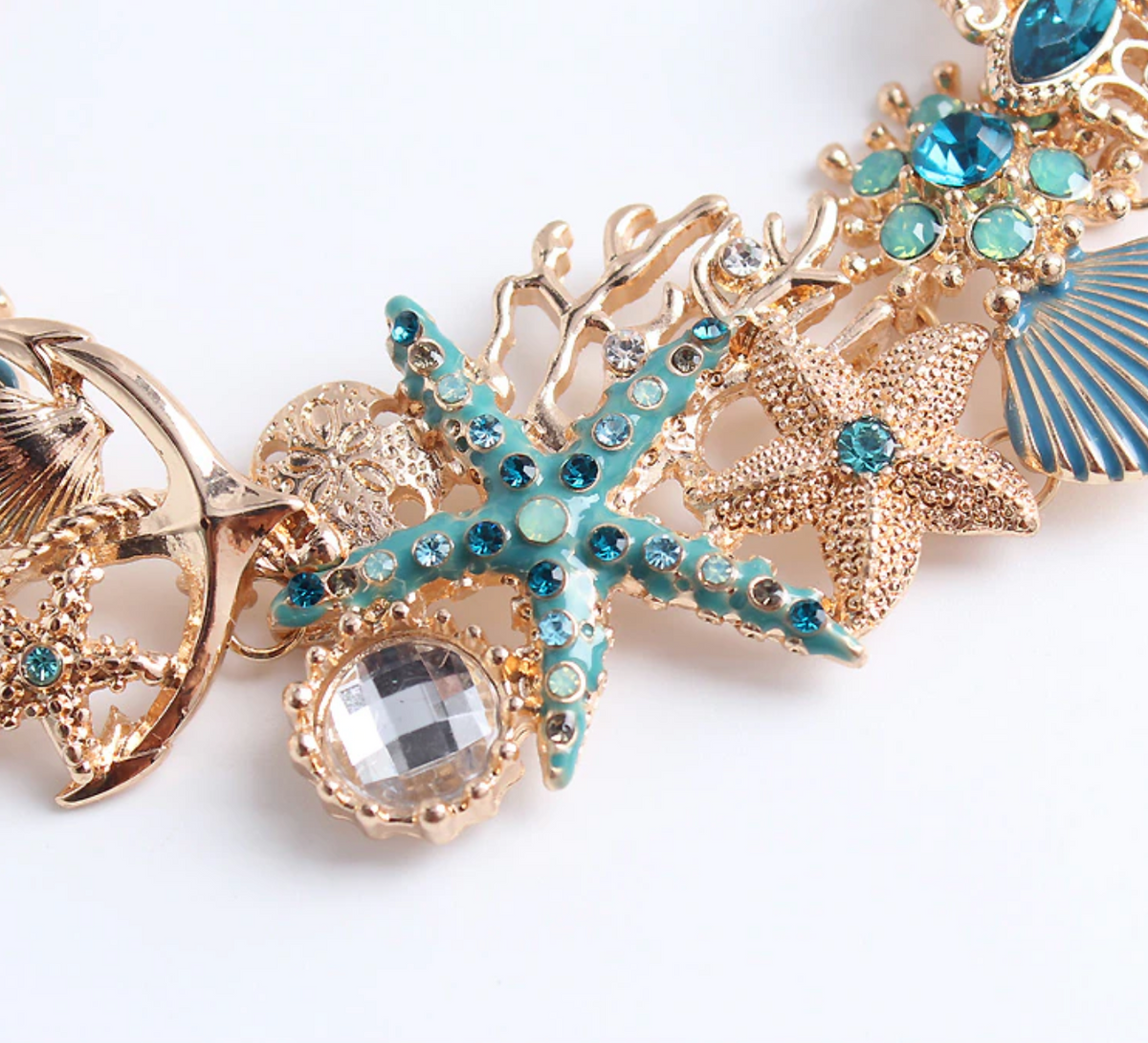 Mermaid's Charm Bracelet