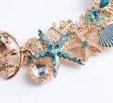 Mermaid's Charm Bracelet