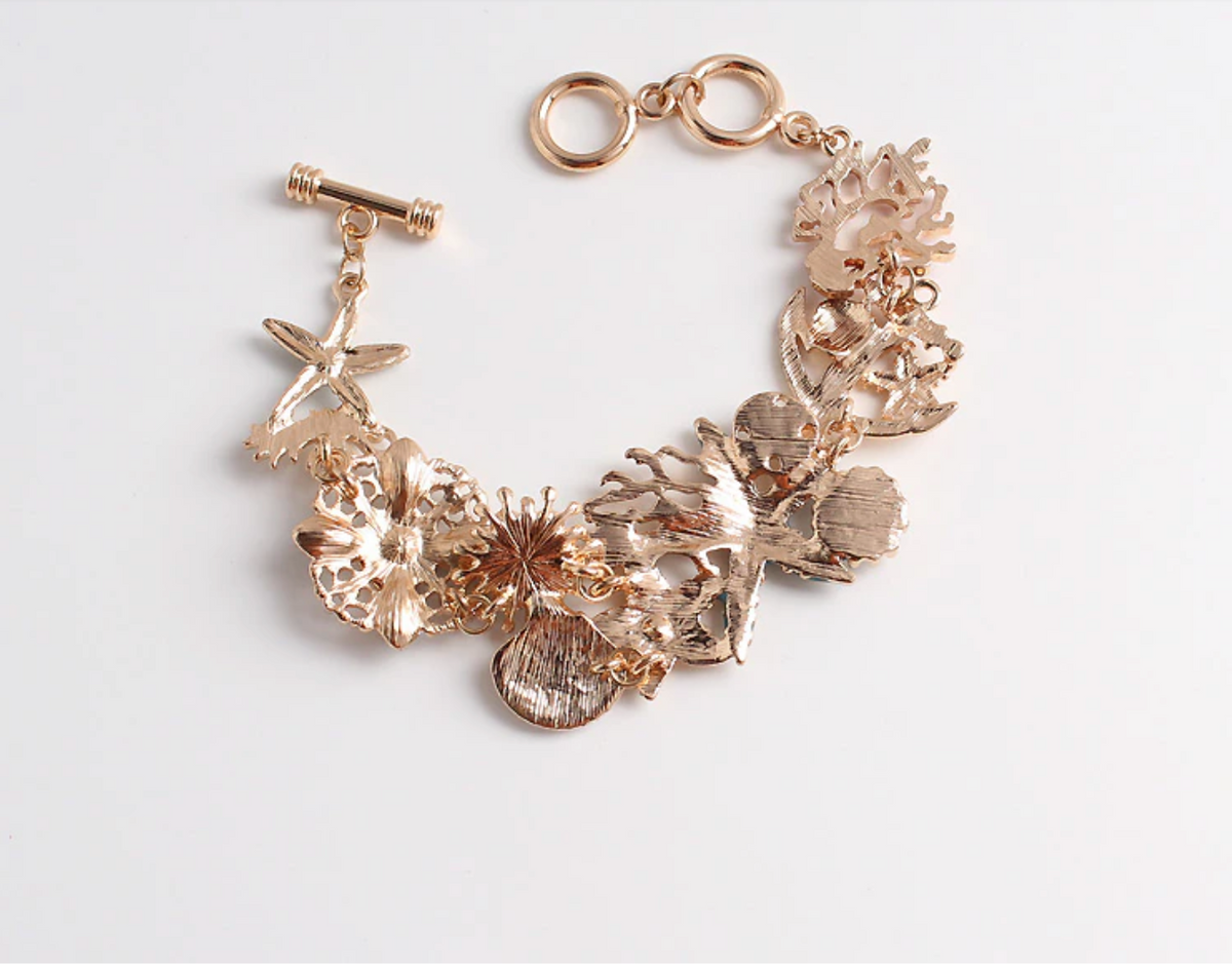 Mermaid's Charm Bracelet