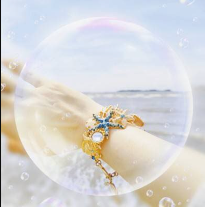 Mermaid's Charm Bracelet