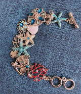 Mermaid's Charm Bracelet