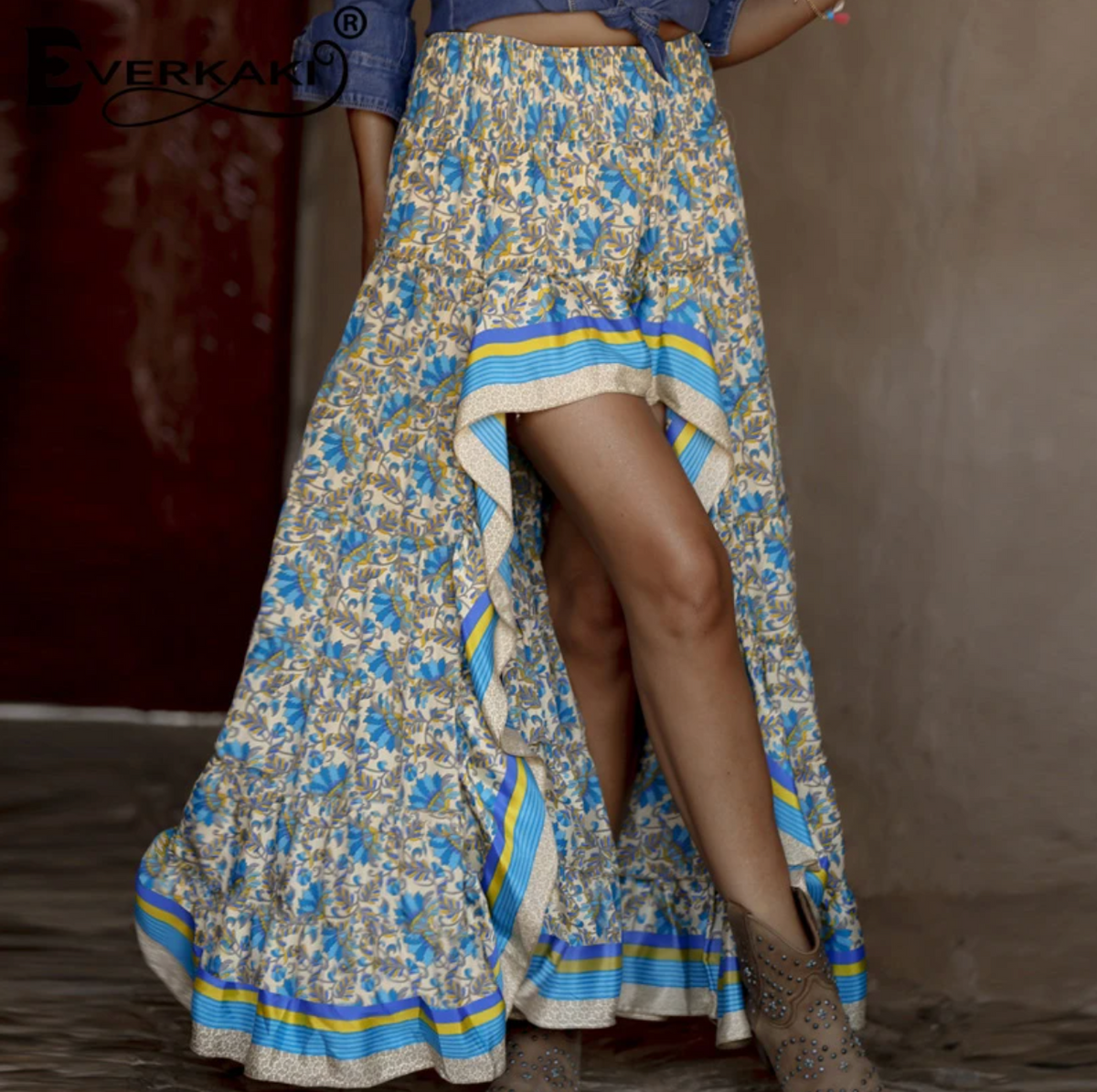 Spanish Boho Skirt