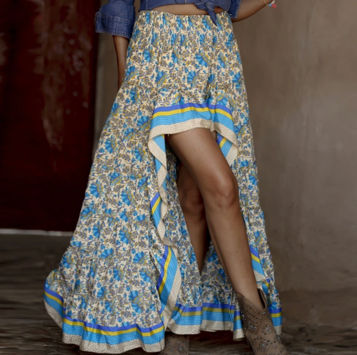 Spanish Boho Skirt