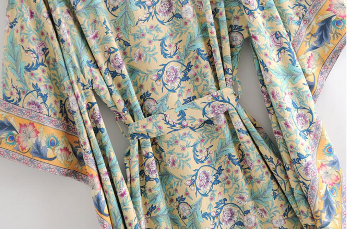 Honey Boho Kimonos - 4 Colours