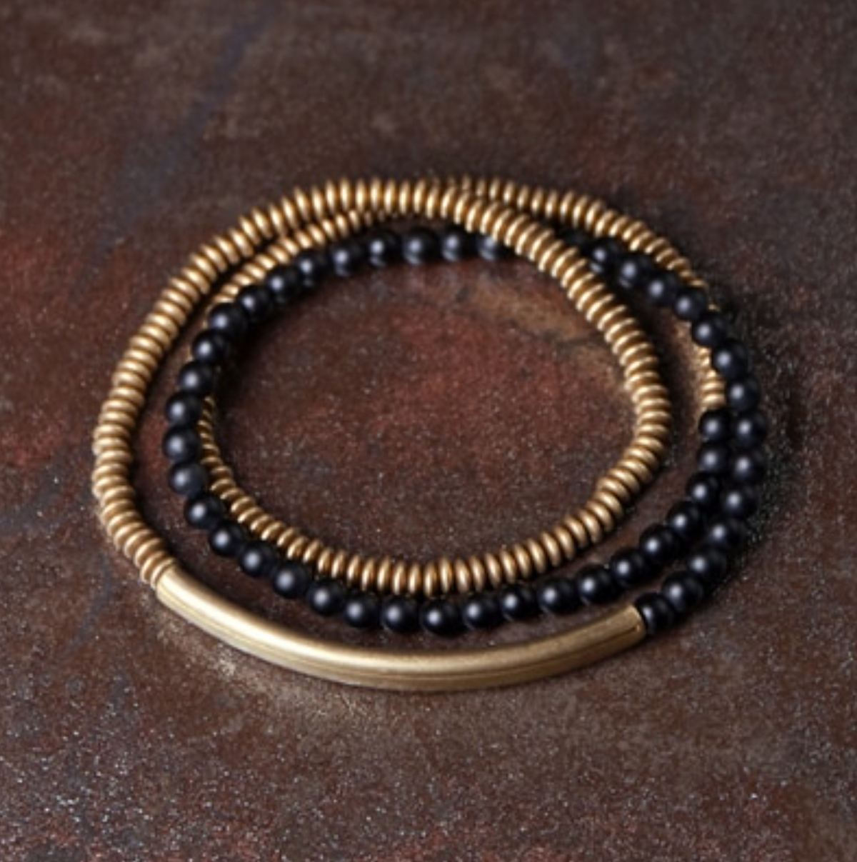 Agate Stone & Copper Handmade Bracelets Unisex Jewellery