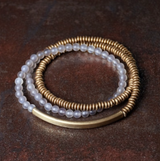 Agate Stone & Copper Handmade Bracelets Unisex Jewellery