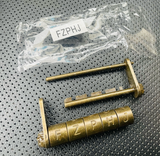 Bronze Password Padlock