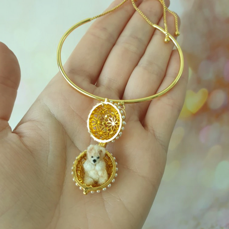 Mexican Chime Bracelet Ball Essential Oil Diffuser Aromatherapy Jewellery