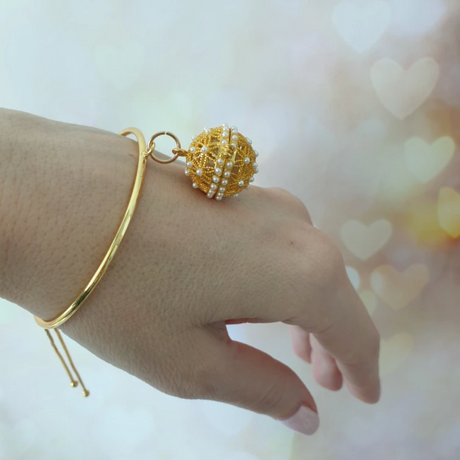 Mexican Chime Bracelet Ball Essential Oil Diffuser Aromatherapy Jewellery