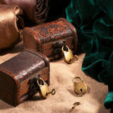 Pirate's Chest Mini Padlocks