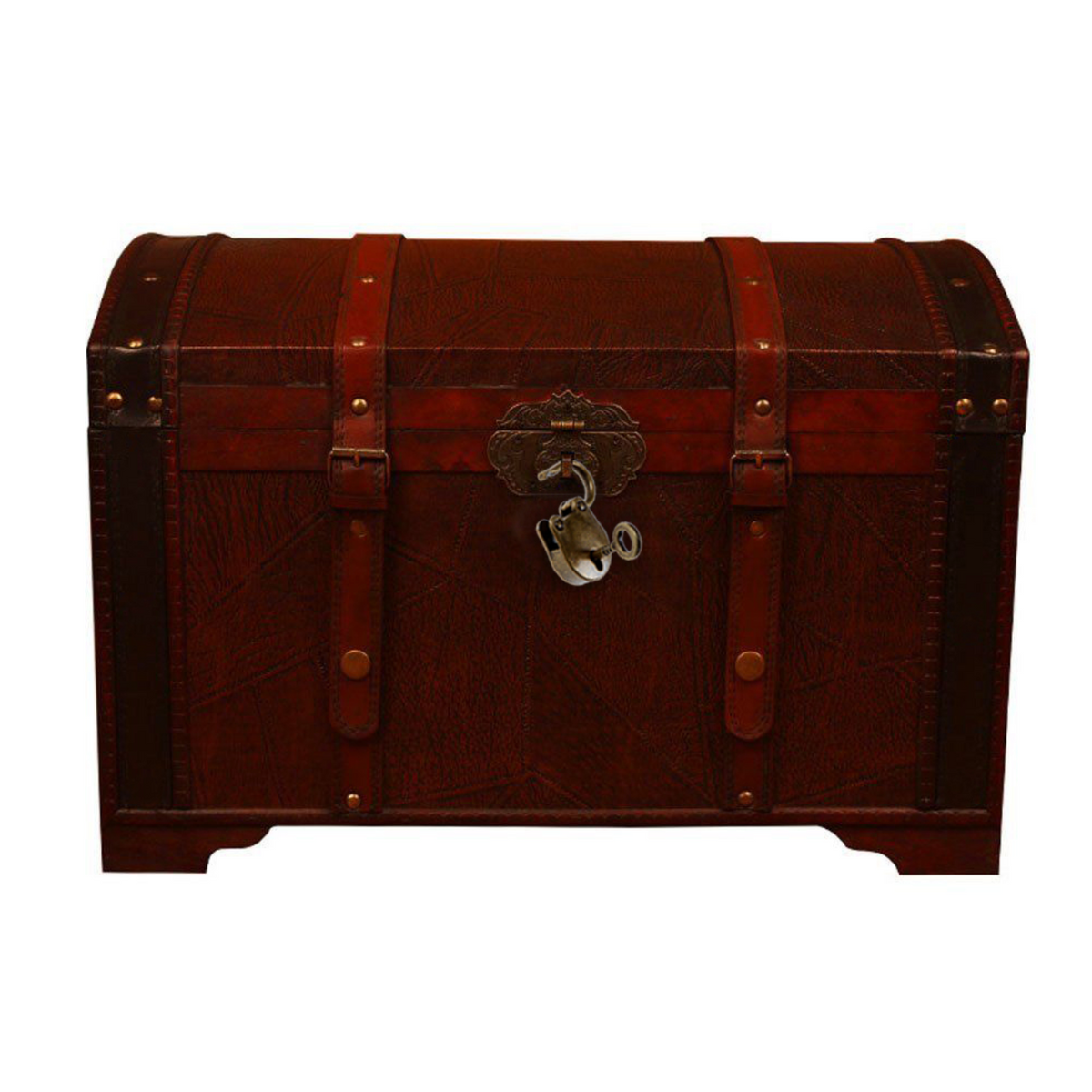Pirate's Chest Mini Padlocks