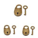 Pirate's Chest Mini Padlocks
