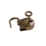 Pirate's Chest Mini Padlocks