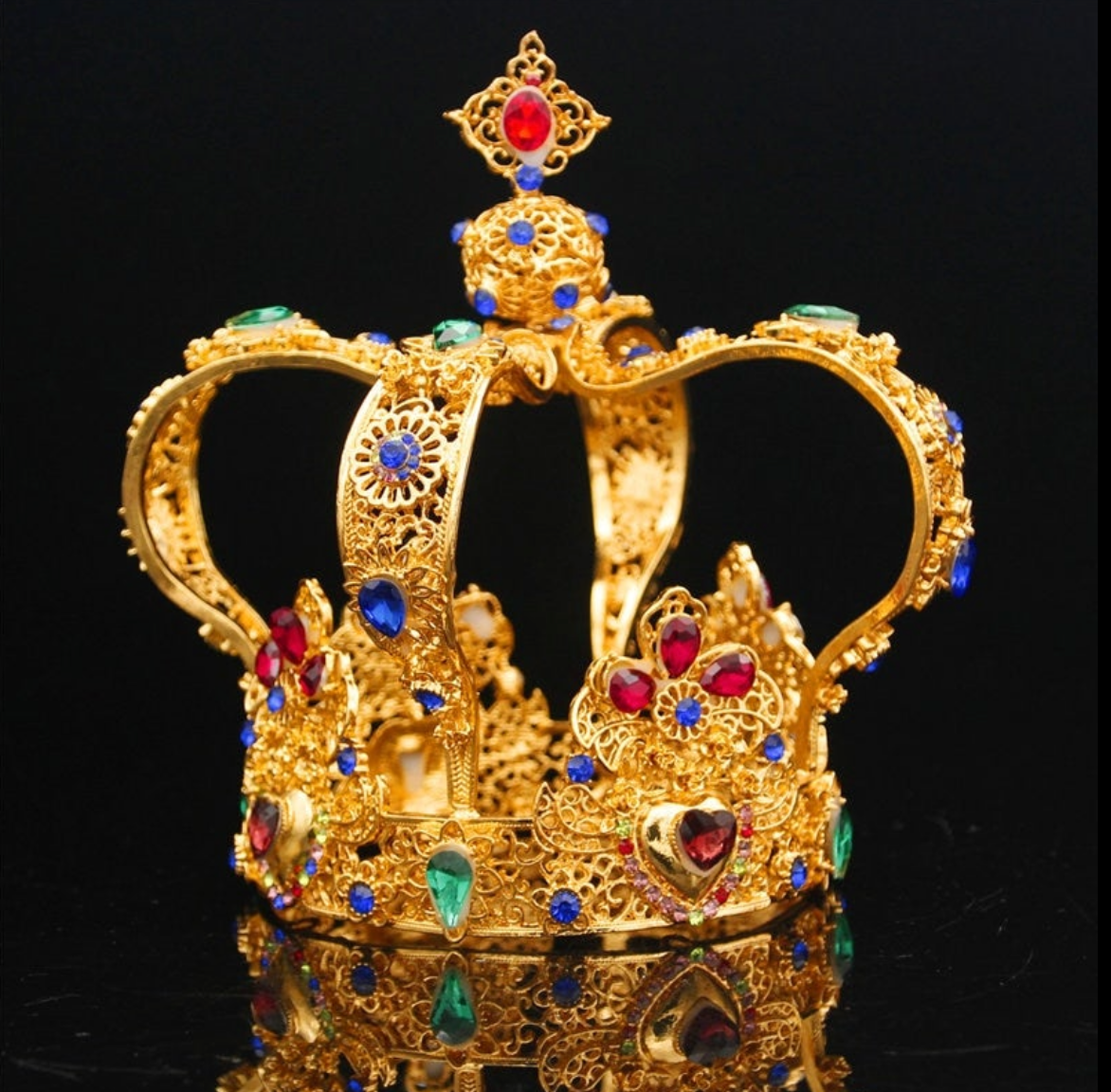 His Royal Majesty King Barry's Baroque Crown