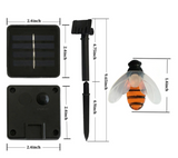 Honey Bee LED Fairy Lights Solar Powered