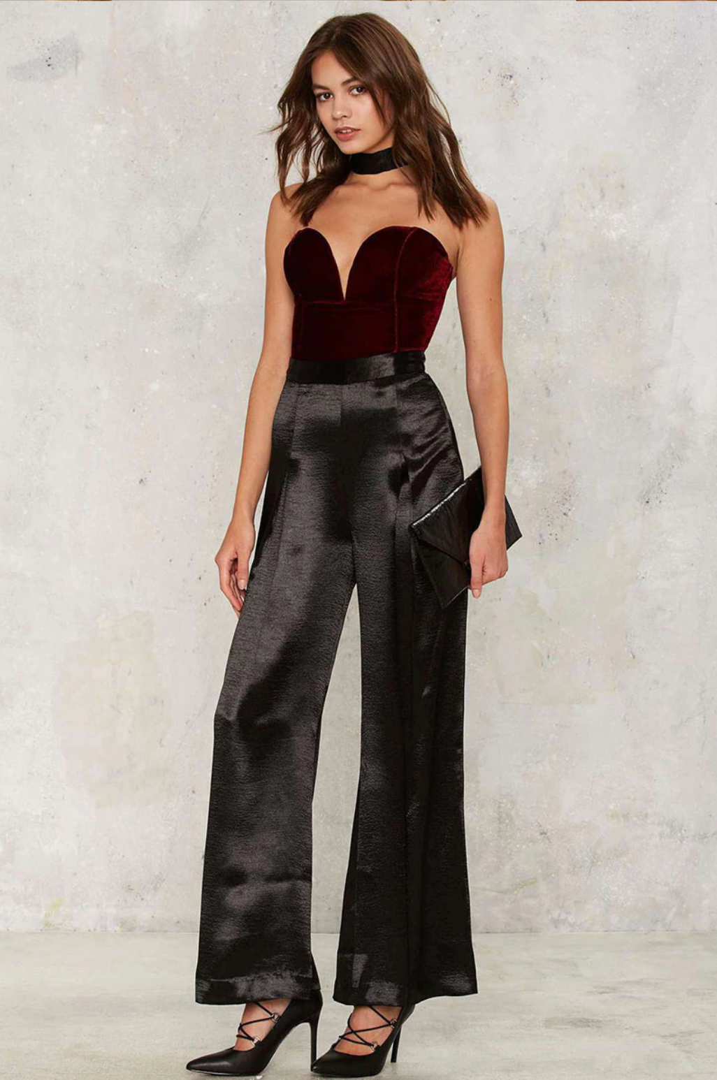 Velvet Baby-Cakes Strapless Backless Bodysuit